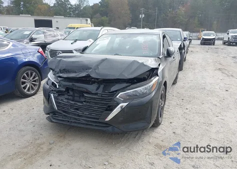 2024 Nissan Sentra Sv Xtronic Cvt z USA, uszkodzony, nr VIN 3N1AB8CV9RY318807